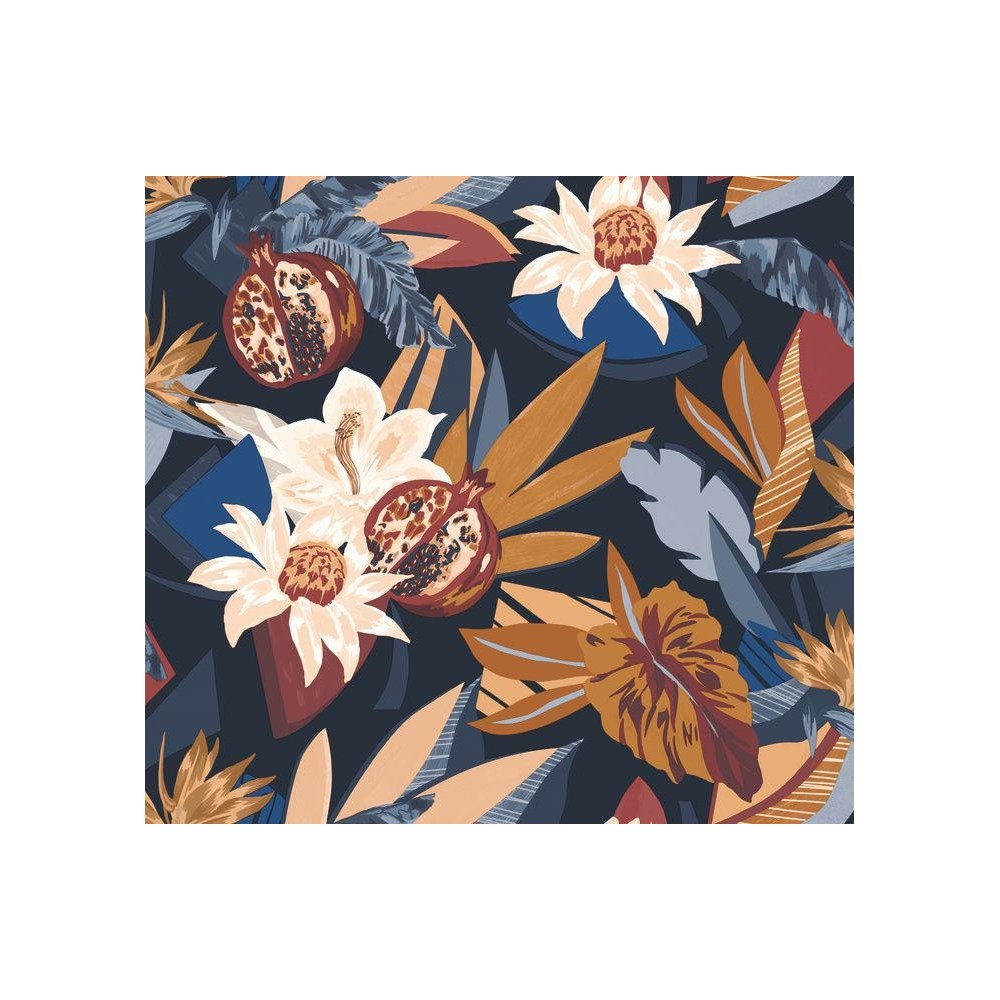 PAPEL PINTADO CASAMANCE AVENTURA SALVADOR AZ/ROS