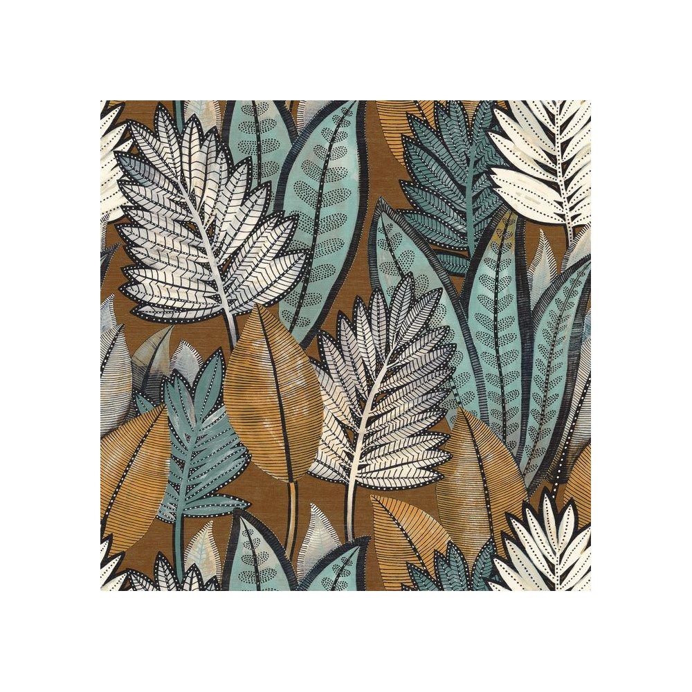 PAPEL PINTADO CASAMANCE AVENTURA SABAL VER/OCR