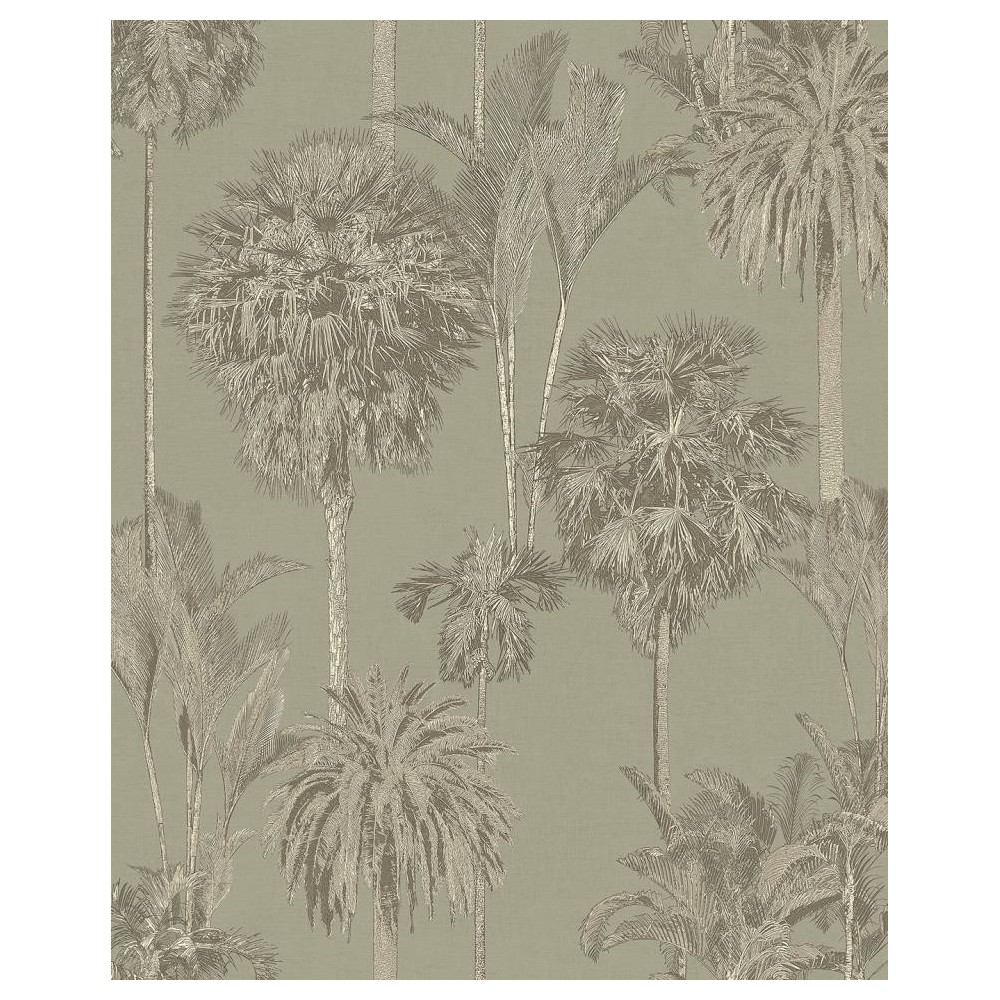 PAPEL PINTADO EIJFFINGER OASIS 317324 VERDE PASTEL