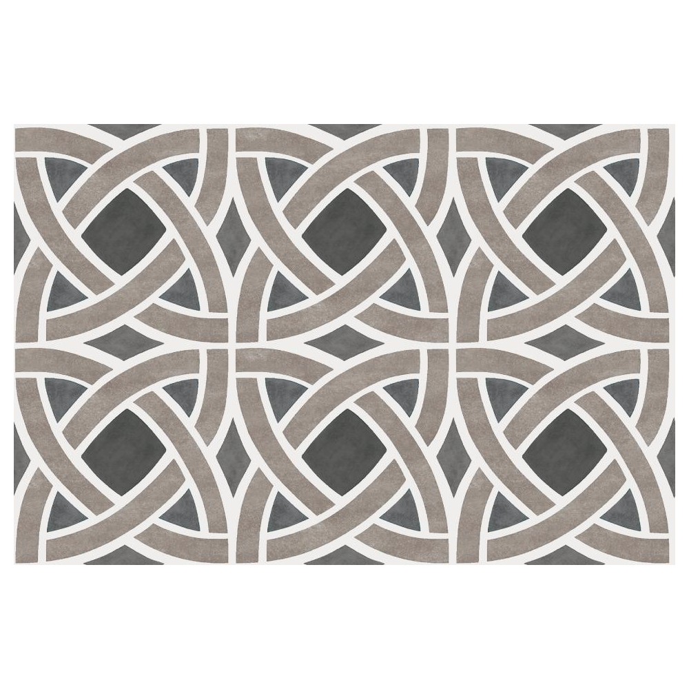 PAPEL PINTADO YBARRA SERRET MASSAI ROOTS CARBÓN