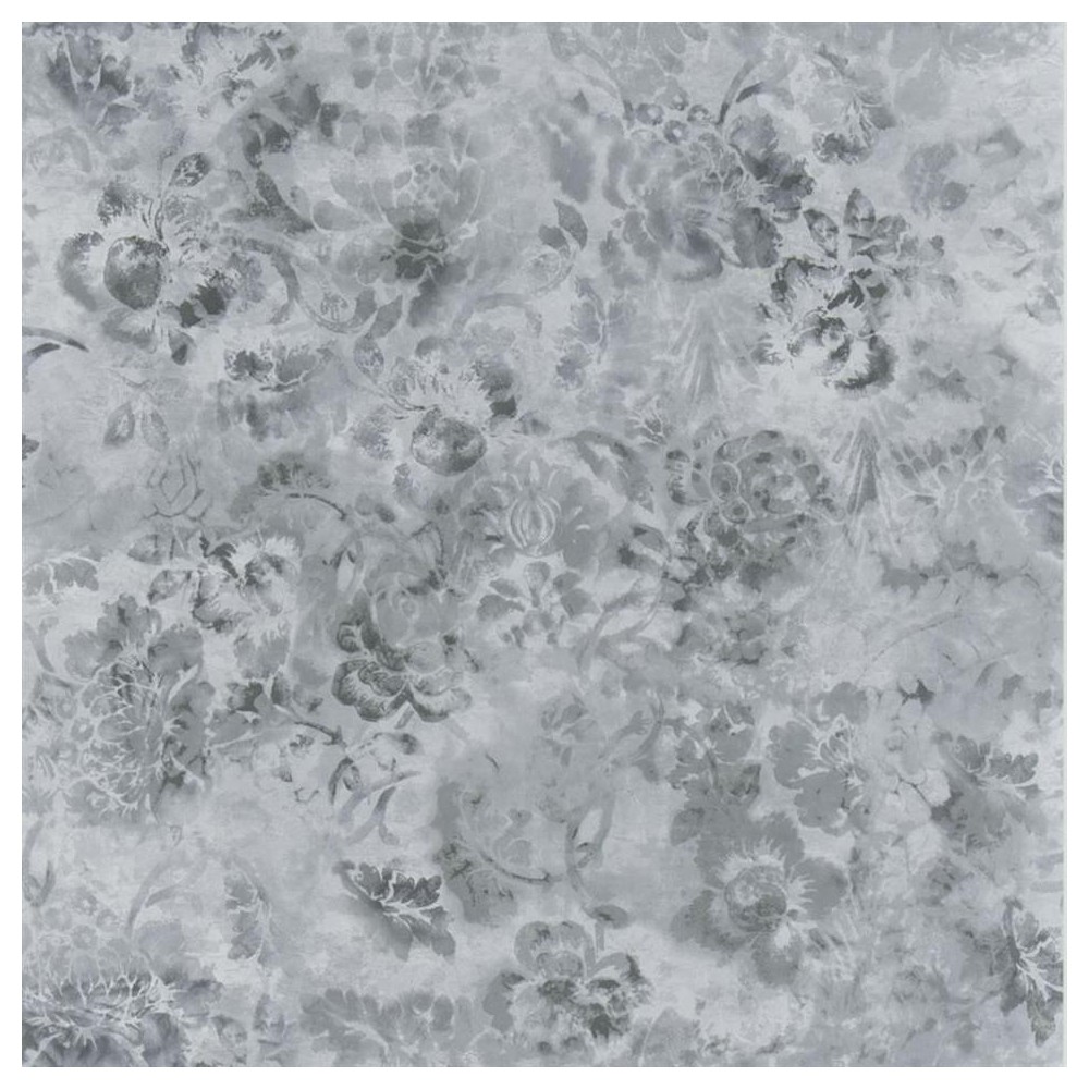 PAPEL PINTADO DESIGNERS MINAKARI TARBANA SILVER