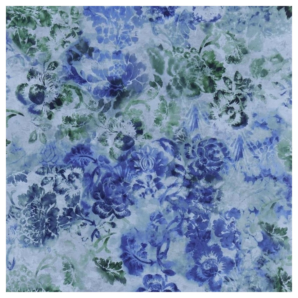 PAPEL PINTADO DESIGNERS MINAKARI TARBANA COBALT