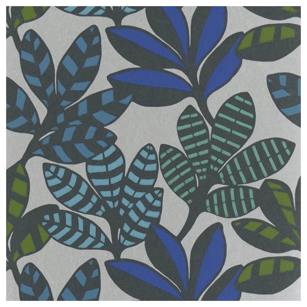 PAPEL PINTADO DESIGNERS MINAKARI TANJORE COBALT