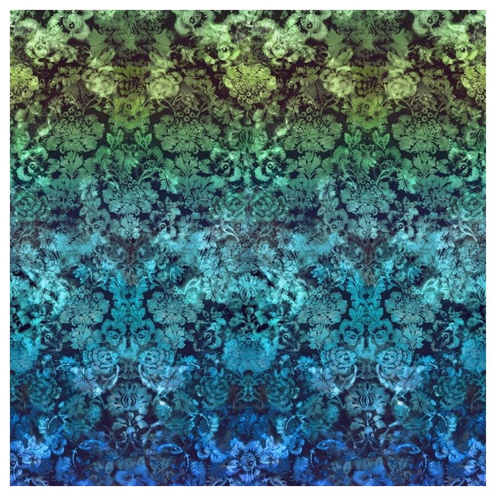 MURAL DESIGNERS SCENES&MURALS TARBANA DAMASK COBAL