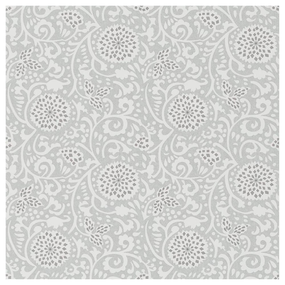 PAPEL PINTADO DESIGNERS PORCELAINE SHAQUI PLATINUM