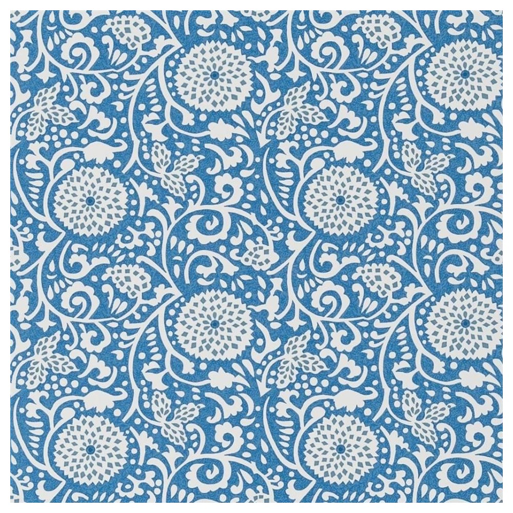 PAPEL PINTADO DESIGNERS PORCELAINE SHAQUI COBALT