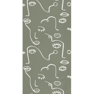 PAPEL PINTADO CASELIO YOUNG & FREE JUST SMILE VE/B