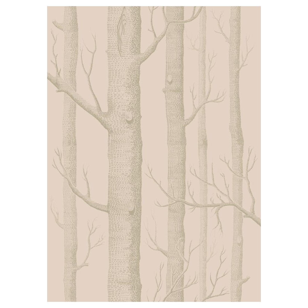 PAPEL PINTADO COLE & SON WHIMSICAL WOODS ROS
