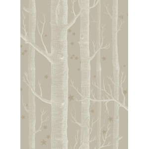 PAPEL PINTADO COLE & SON WHIMSICAL WOODS & STARS P