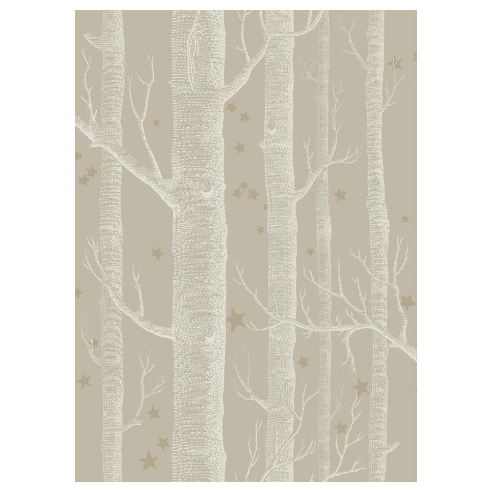 PAPEL PINTADO COLE & SON WHIMSICAL WOODS & STARS P