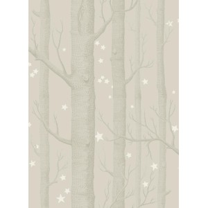PAPEL PINTADO COLE & SON WHIMSICAL WOODS & STARS G