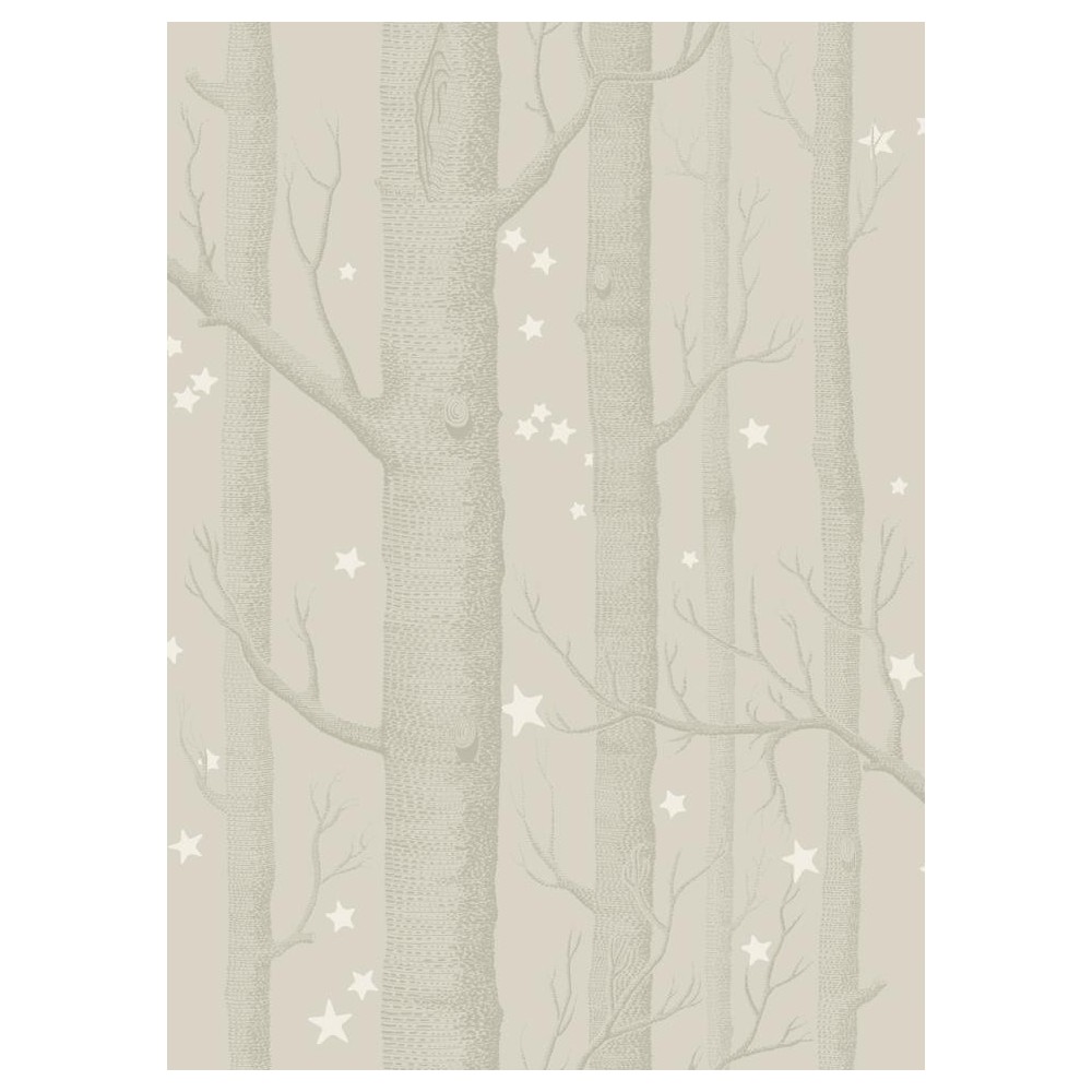 PAPEL PINTADO COLE & SON WHIMSICAL WOODS & STARS G