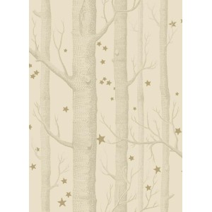 PAPEL PINTADO COLE & SON WHIMSICAL WOODS & STARS D