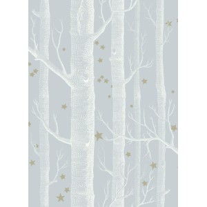 PAPEL PINTADO COLE & SON WHIMSICAL WOODS & STARS C