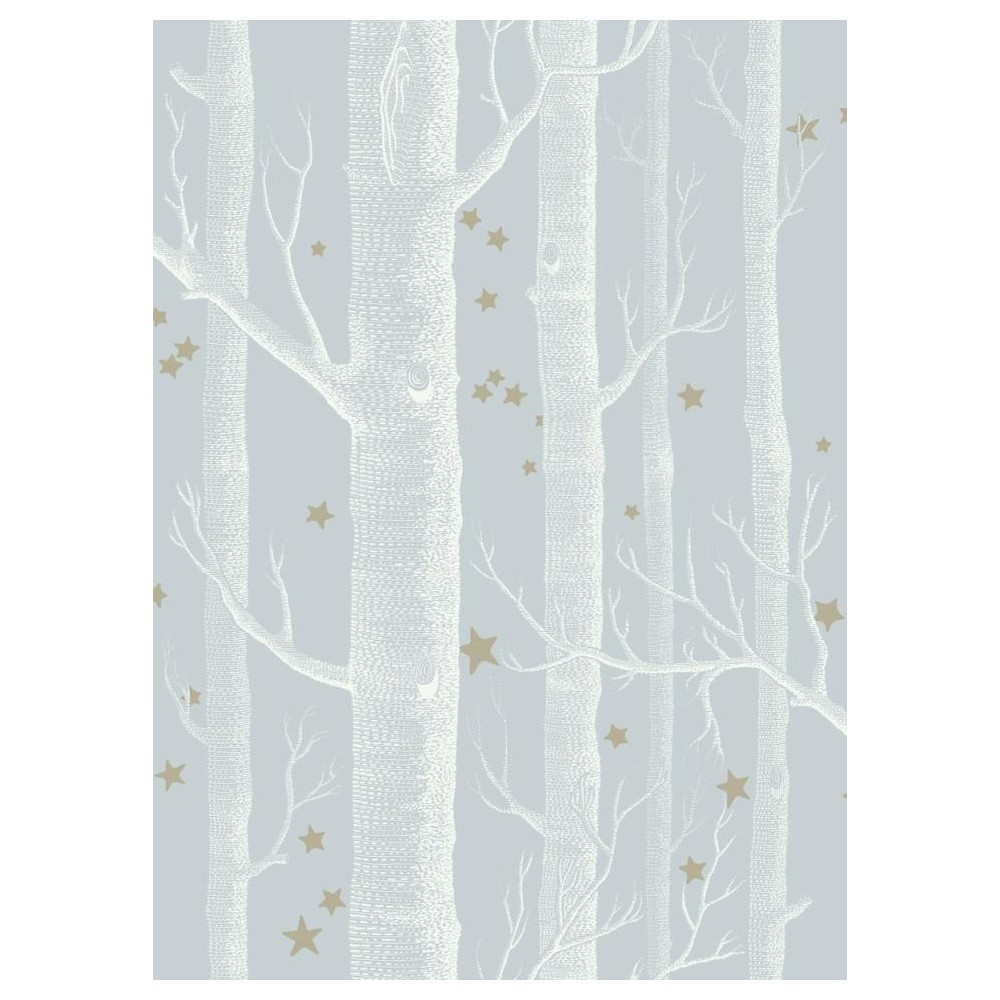 PAPEL PINTADO COLE & SON WHIMSICAL WOODS & STARS C