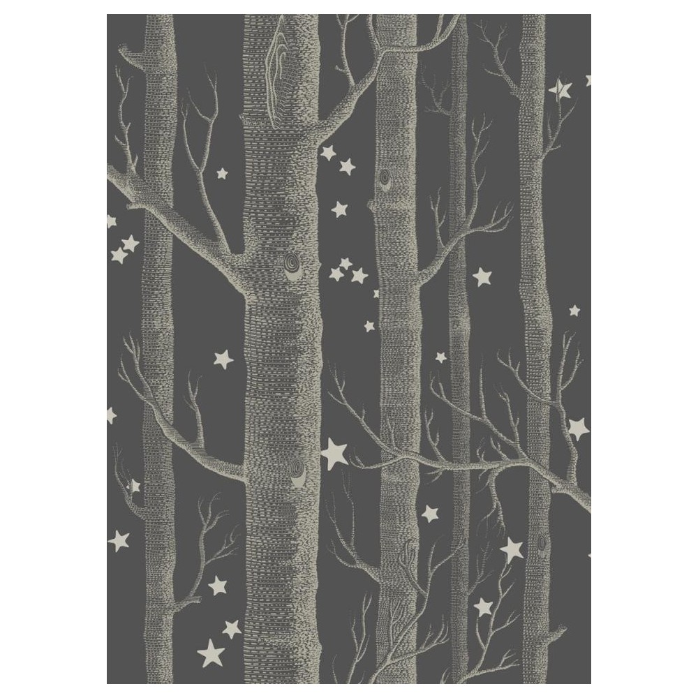 PAPEL PINTADO COLE & SON WHIMSICAL WOODS & STARS N