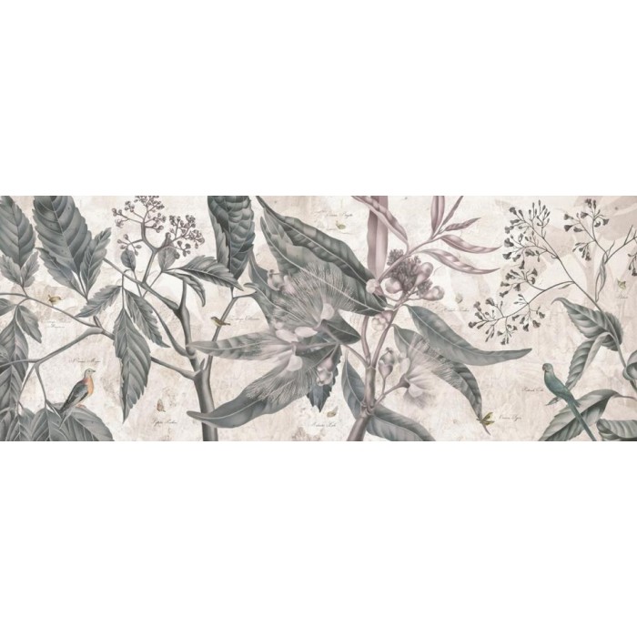 MURAL MORIS LES DOMINOTIERS MALCY GRIS