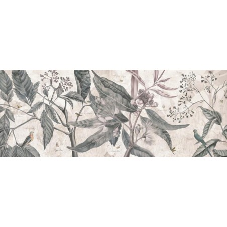 MURAL MORIS LES DOMINOTIERS MALCY GRIS