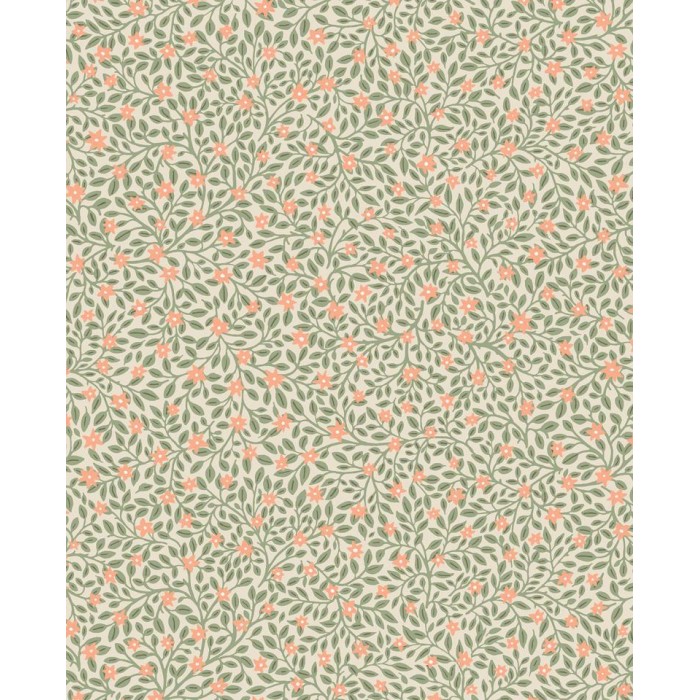 PAPEL PINTADO EIJFFINGER POSY VER/CORAL