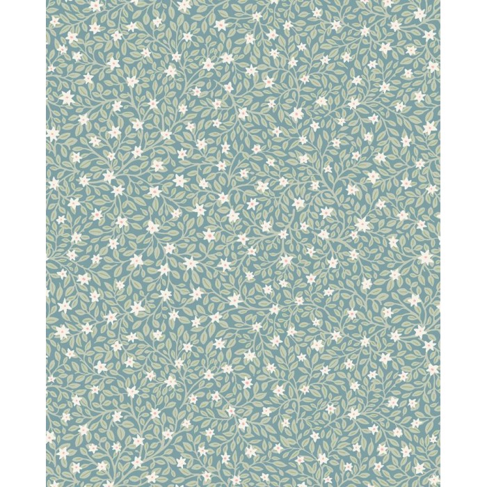 PAPEL PINTADO EIJFFINGER POSY AZ/VER/BL