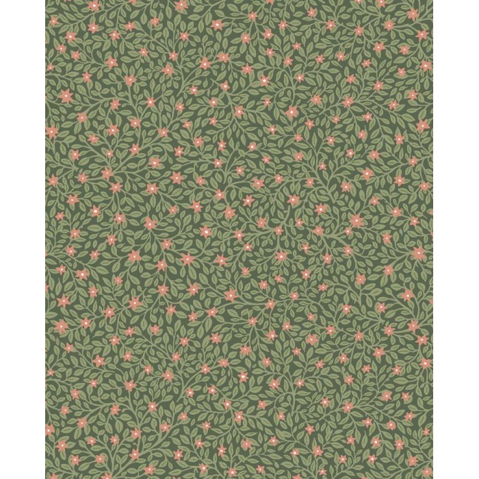 PAPEL PINTADO EIJFFINGER POSY  VER/CORAL