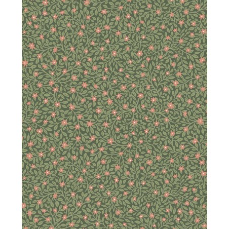 PAPEL PINTADO EIJFFINGER POSY  VER/CORAL