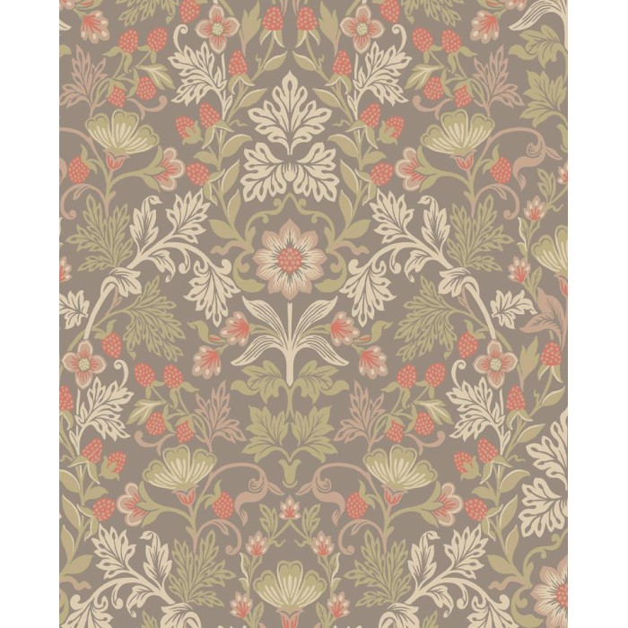 PAPEL PINTADO EIJFFINGER POSY GR/NAR/LIM