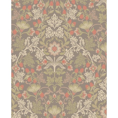 PAPEL PINTADO EIJFFINGER POSY GR/NAR/LIM