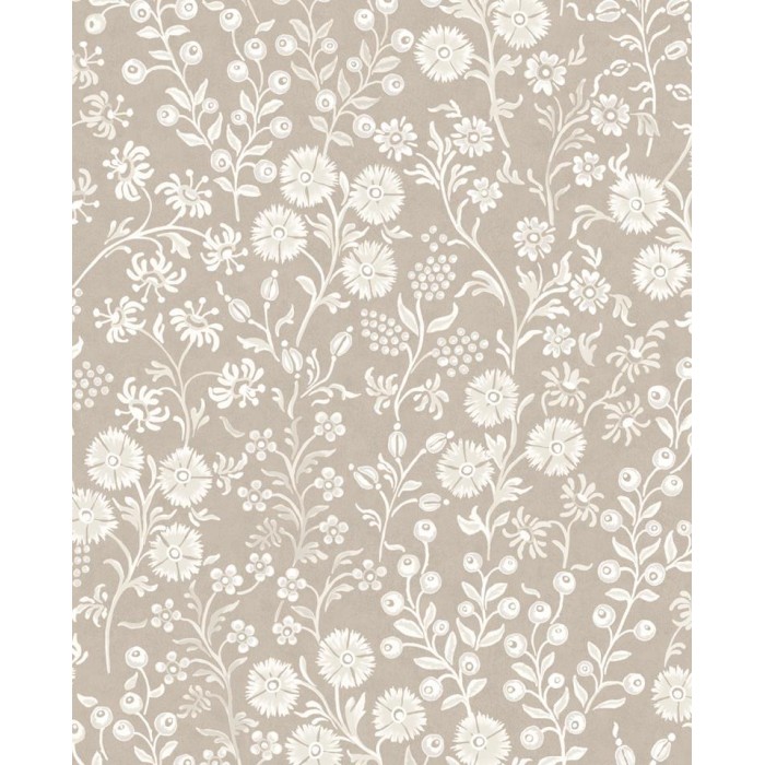 PAPEL PINTADO EIJFFINGER POSY GRIS/BL