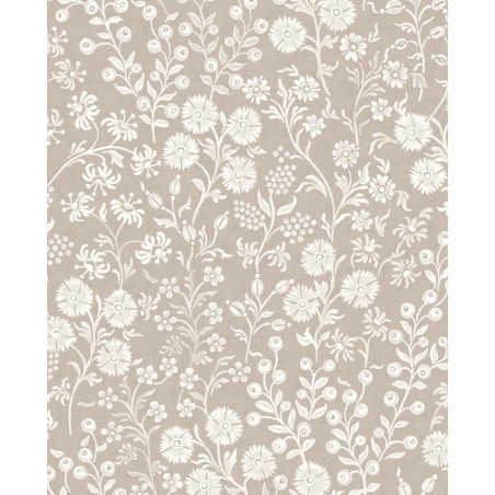 PAPEL PINTADO EIJFFINGER POSY GRIS/BL