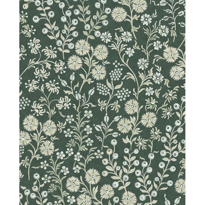 PAPEL PINTADO EIJFFINGER POSY VER/BL