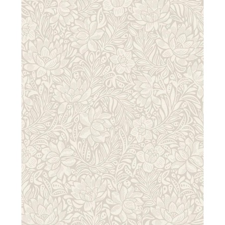 PAPEL PINTADO EIJFFINGER POSY  TOPO/BL