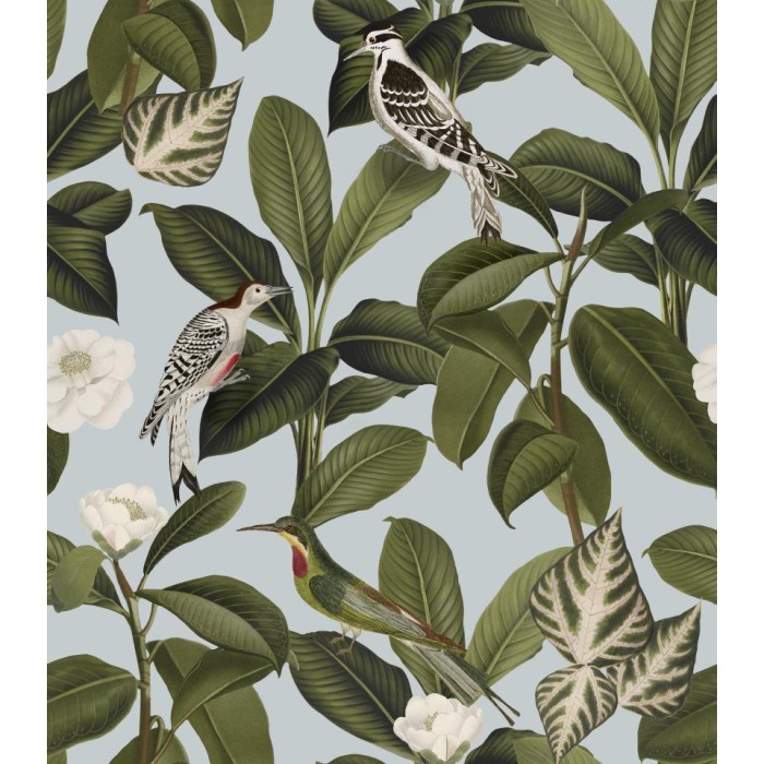PAPEL PINTADO COORDONNE FERIA ROCIO CIELO