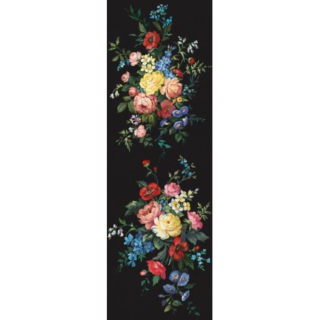 PAPEL PINTADO COORDONNE FERIA CARMEN AZABACHE