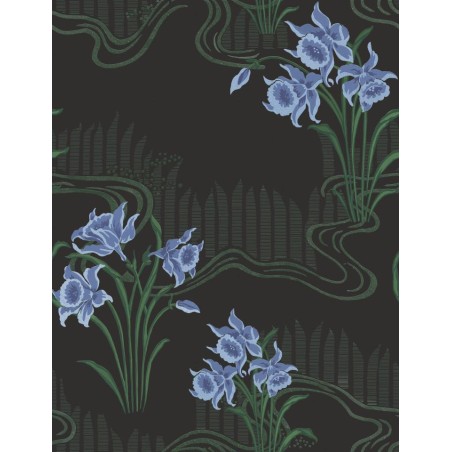 PAPEL PINTADO COORDONNE FERIA CANDELA AZABACHE