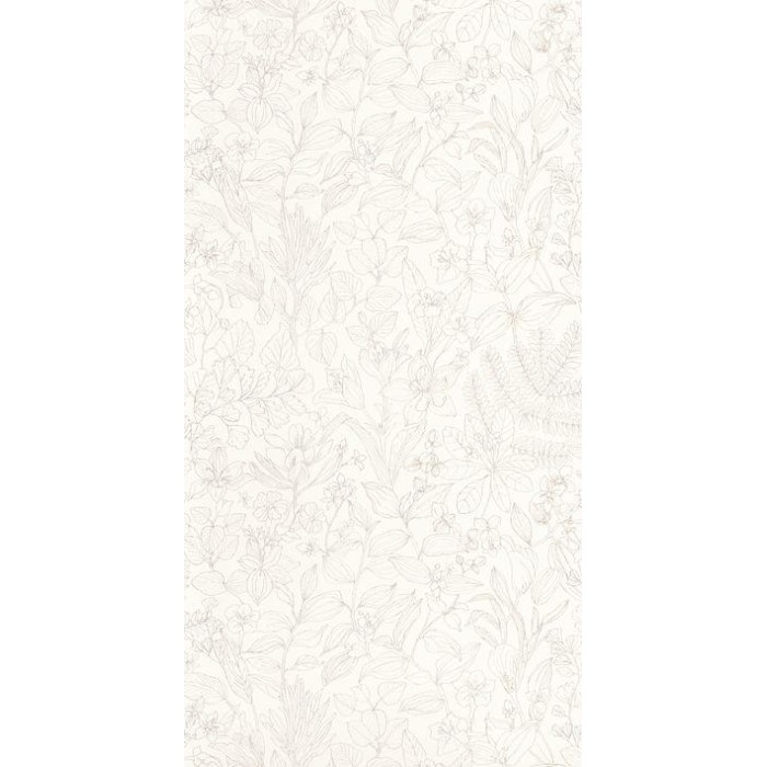 PAPEL PINTADO CASADECO GARDENS ESQUISSE BL/PLA