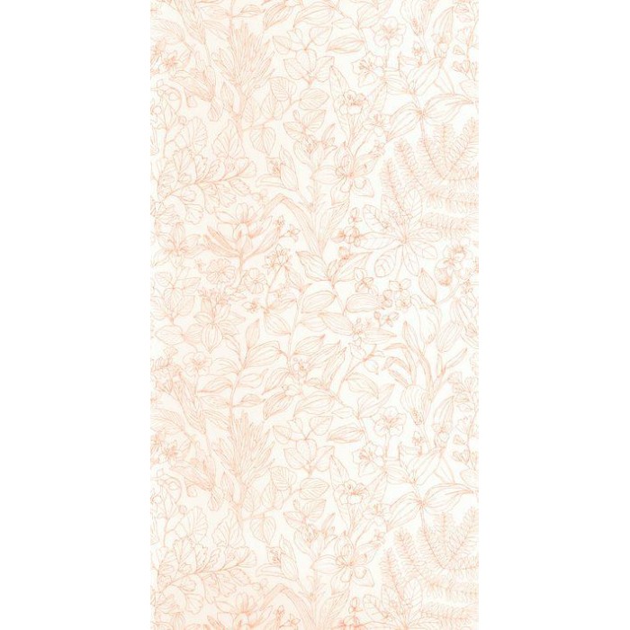 PAPEL PINTADO CASADECO GARDENS ESQUISSE BL/NAR