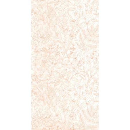 PAPEL PINTADO CASADECO GARDENS ESQUISSE BL/NAR