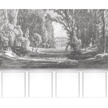 MURAL CASADECO LES BELLES BALADE AU PARC S