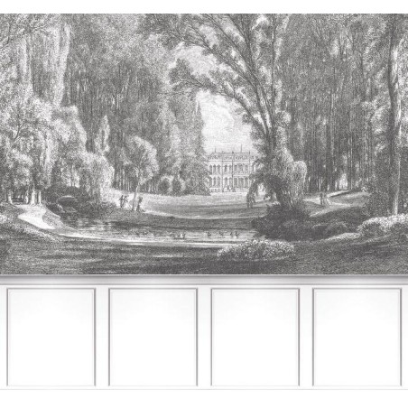 MURAL CASADECO LES BELLES BALADE AU PARC M 