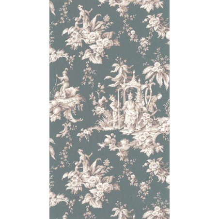 PAPEL PINTADO CASADECO LES BELLES PALAIS OLIVO