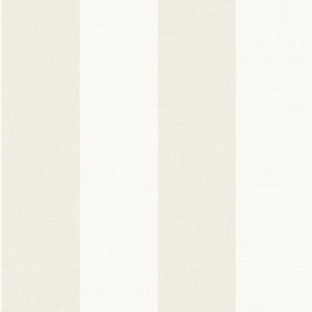 PAPEL PINTADO CASADECO LES RAYURES WILLIAM CREMA