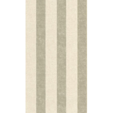 PAPEL PINTADO CASADECO LES RAYURES VIENNE VERDE