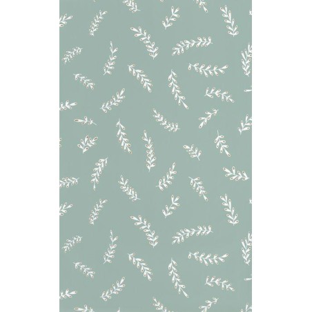 PAPEL PINTADO CASELIO ESSENTIEL IRIS VER/BL/DOR