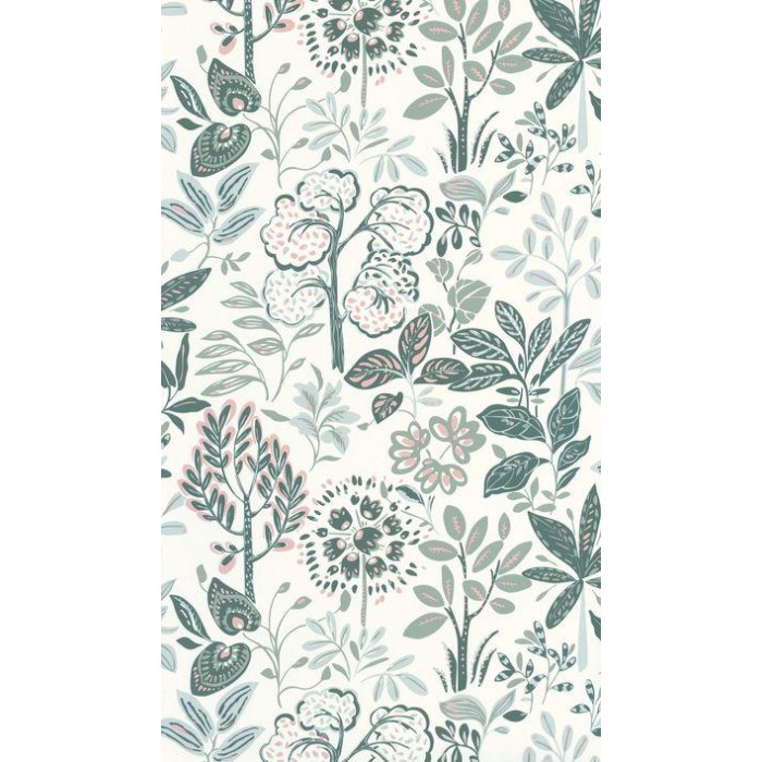 PAPEL PINTADO CASELIO ESSENTIEL LOUISE BL/VER