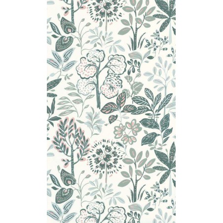 PAPEL PINTADO CASELIO ESSENTIEL LOUISE BL/VER