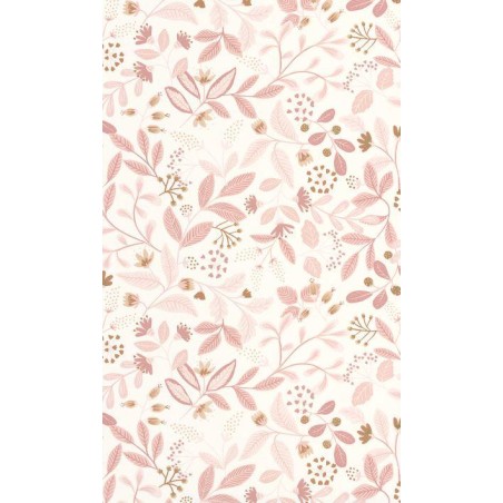 PAPEL PINTADO CASELIO ESSENTIEL CHLOE BL/ROS