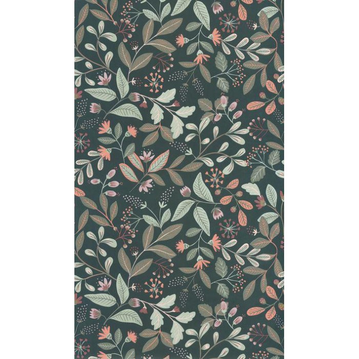 PAPEL PINTADO CASELIO ESSENTIEL CHLOE VER/ROS