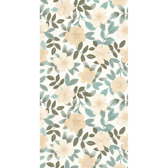 PAPEL PINTADO CASELIO DANAE GAIA BEIG/AZ