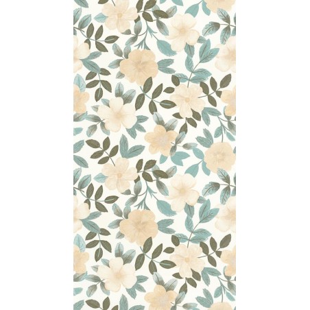 PAPEL PINTADO CASELIO DANAE GAIA BEIG/AZ